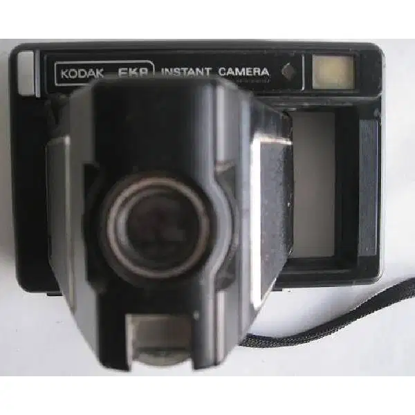 Vintage old folding camera / kamera lipat Kodak made in U.S.A era 1930