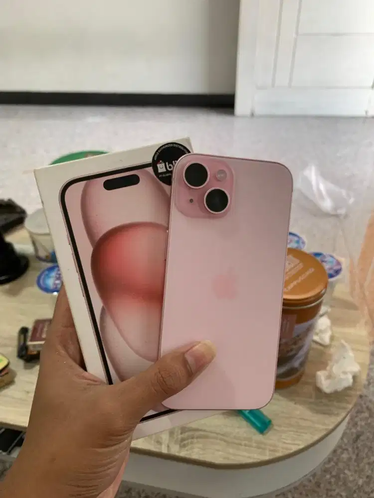 iPhone 15 Pink 128 Gb iBox