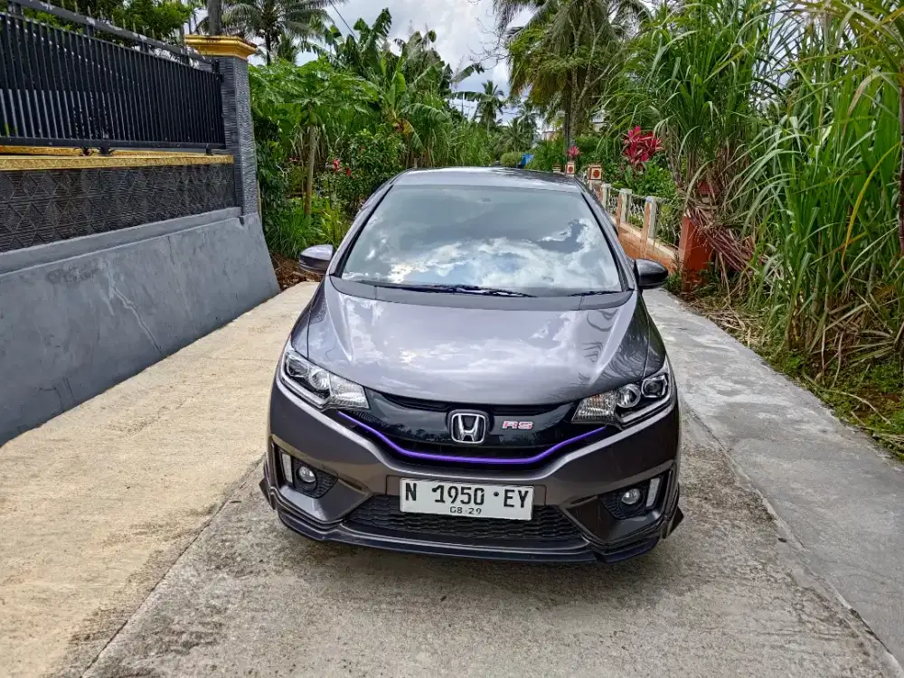 Honda Jazz GK5 RS 2014 Manual
