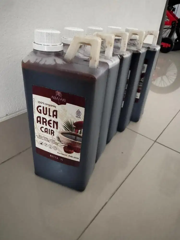 Gula Aren Cair 1 Liter (EXPIRED Feb 2026) – Harga 5.000/Liter