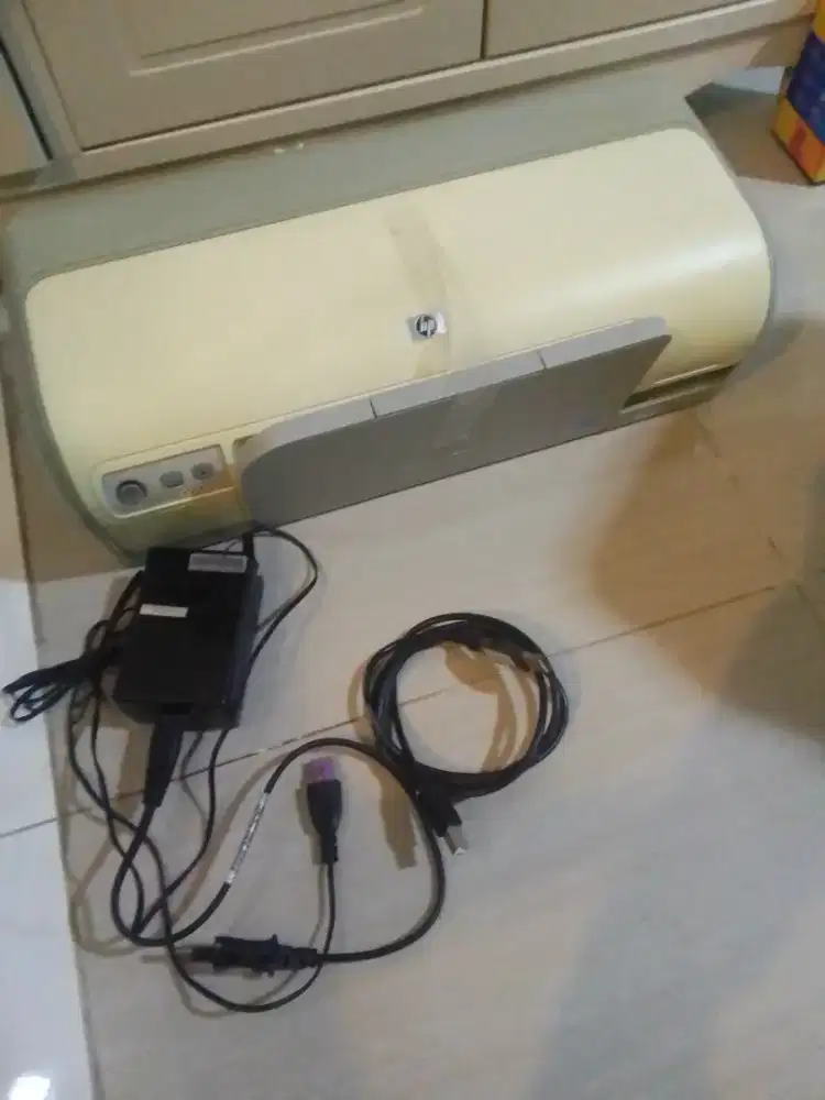 Printer HP D2566 minus kartridge bwh ctr utk tes