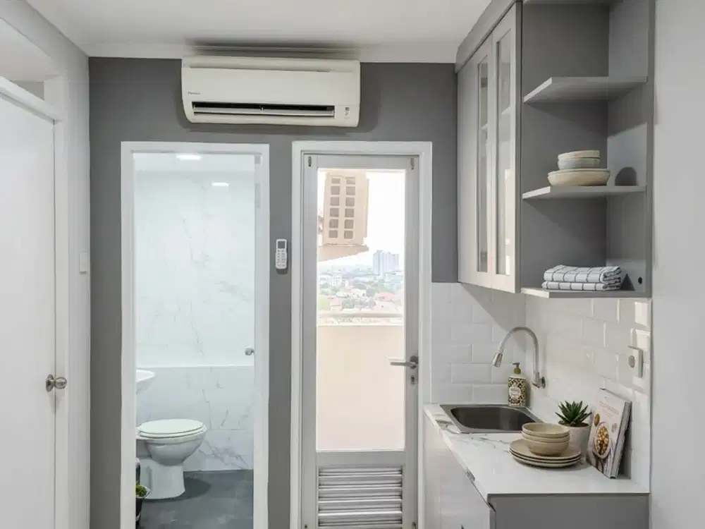 Apartemen Gading Nias Residence Tower Chrysant Tipe 2 BR Full Furnish