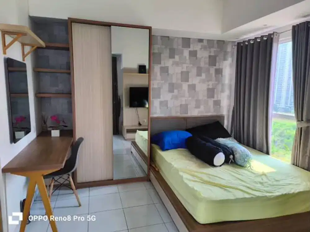 Dijual Apartemen Studio Furnish di Casa De Parco BSD By Rumah (Ld)