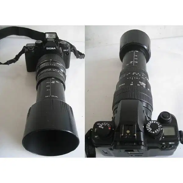 Vintage unique classic camera SIGMA SA-7 JAPAN