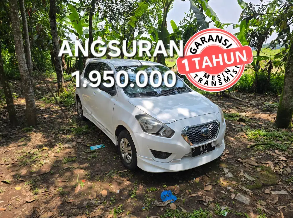 Datsun Go Panca 2016 BERGARANSI