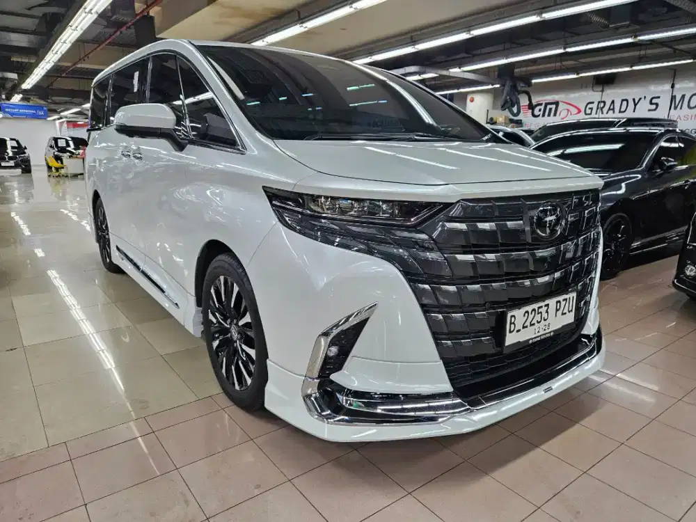 KM 9 rb Alphard G Modelista 2023 antik istimewa!