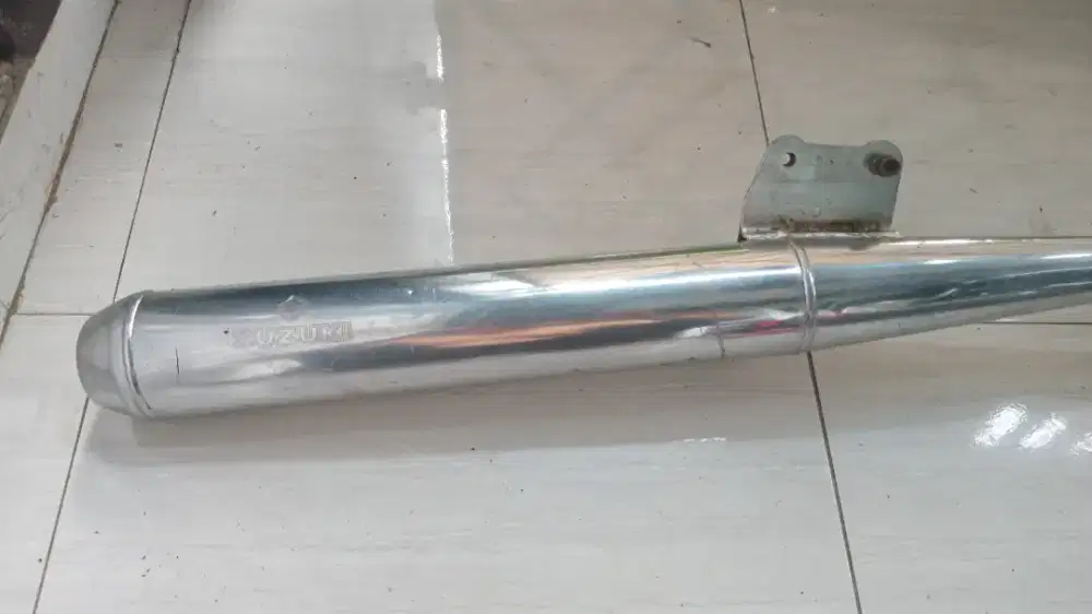 Knalpot rc original mulus bisa buat tornado gx rc 100 brav0