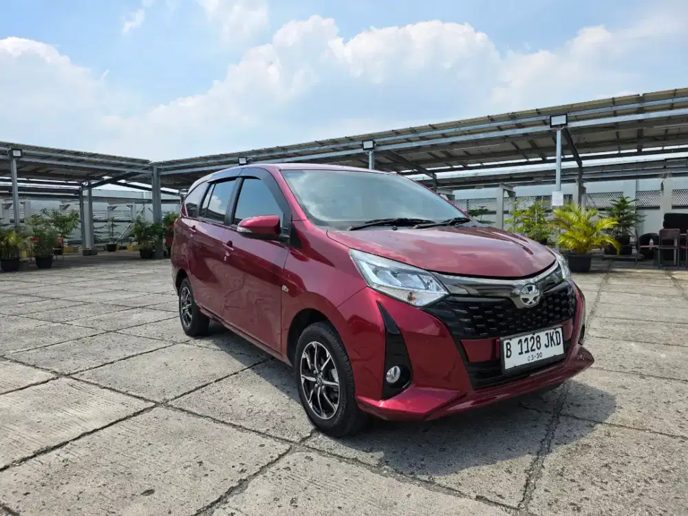 Km 8rb Asli Toyota Calya G 2025