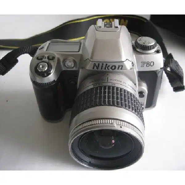 Vintage unique classic camera NIKON F80 JAPAN