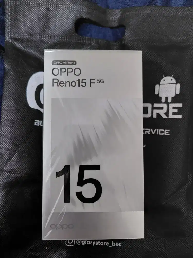 Jual Reno 15F baru belum sebulan