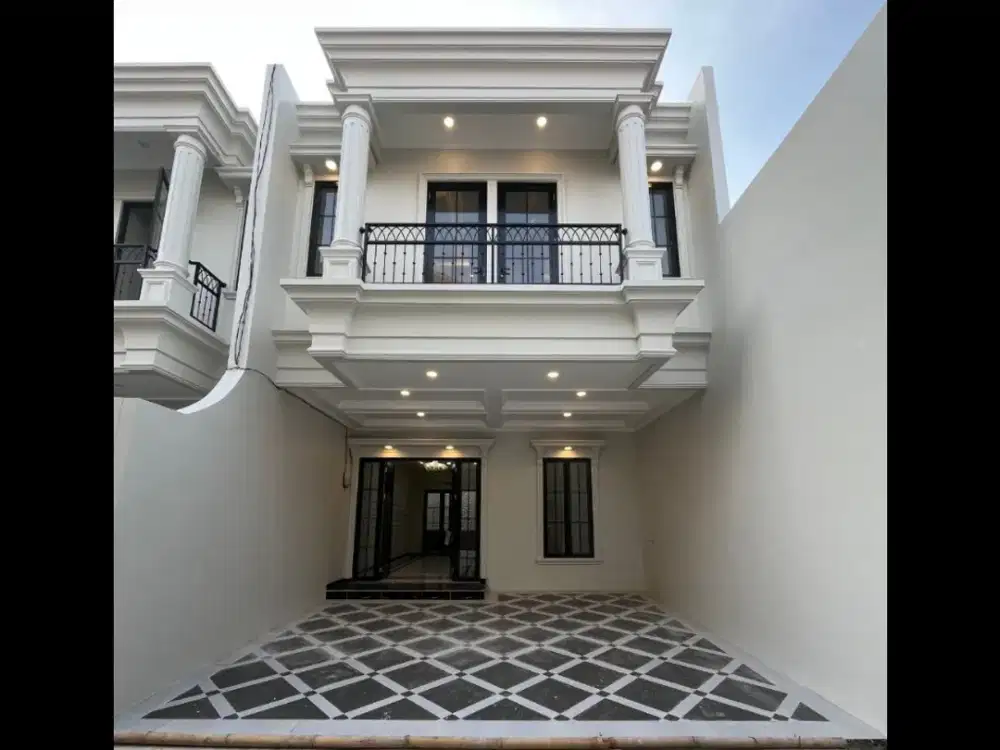 Rumah Baru Siap Huni Dekat Taman Merdeka
