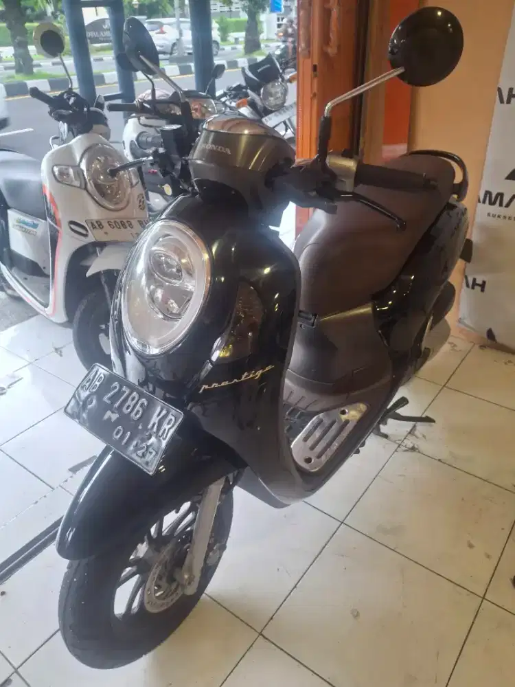 Honda scoopy keyles th 2022 ab bantul