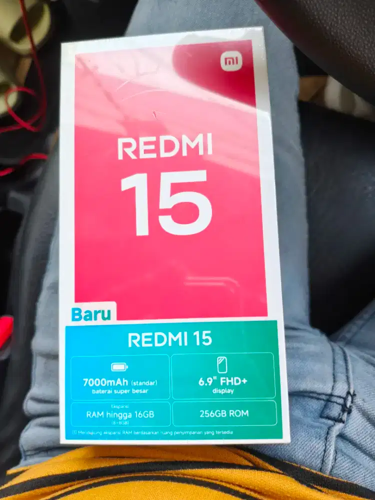 REDMI 15 8+8GB ROM 256GB