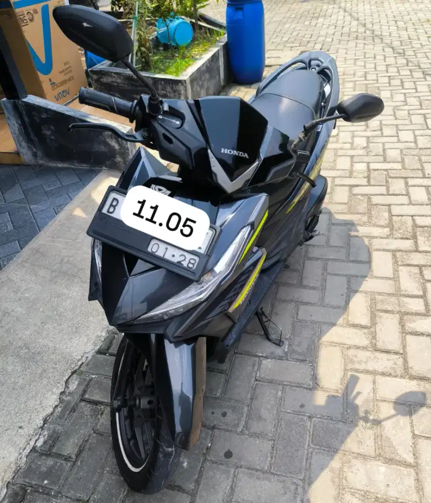 Vario 125 ISS 2018 Plat B Jakpus
