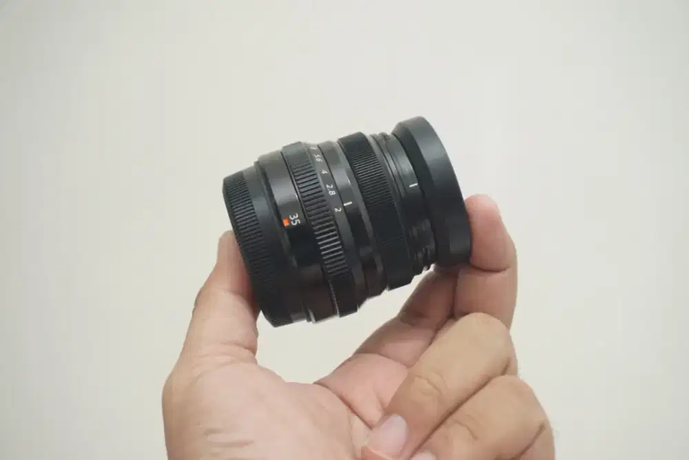 FUJINON XF 35mm F2 R WR LENSA FUJI FUJIFILM FIX 35 MIRRORLESS