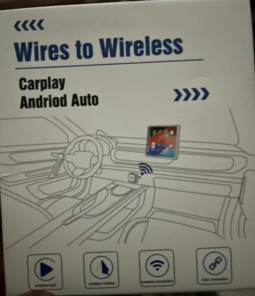Jual Wireless Carplay & Android untuk mobil