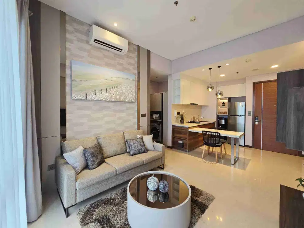 Best Deal! Marigold NavaPark 1BR – View Cantik & Siap Huni