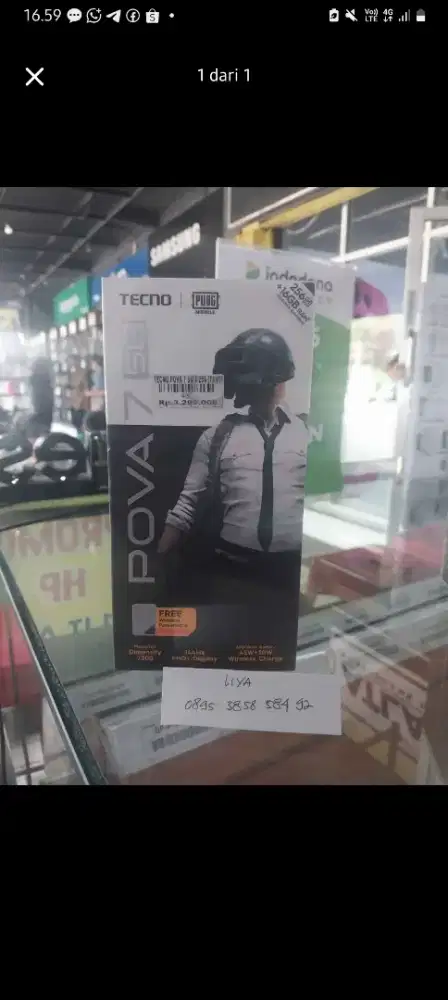 TECNO POVA 7 5G 8 256 | ATLANTIS DAHSYAT