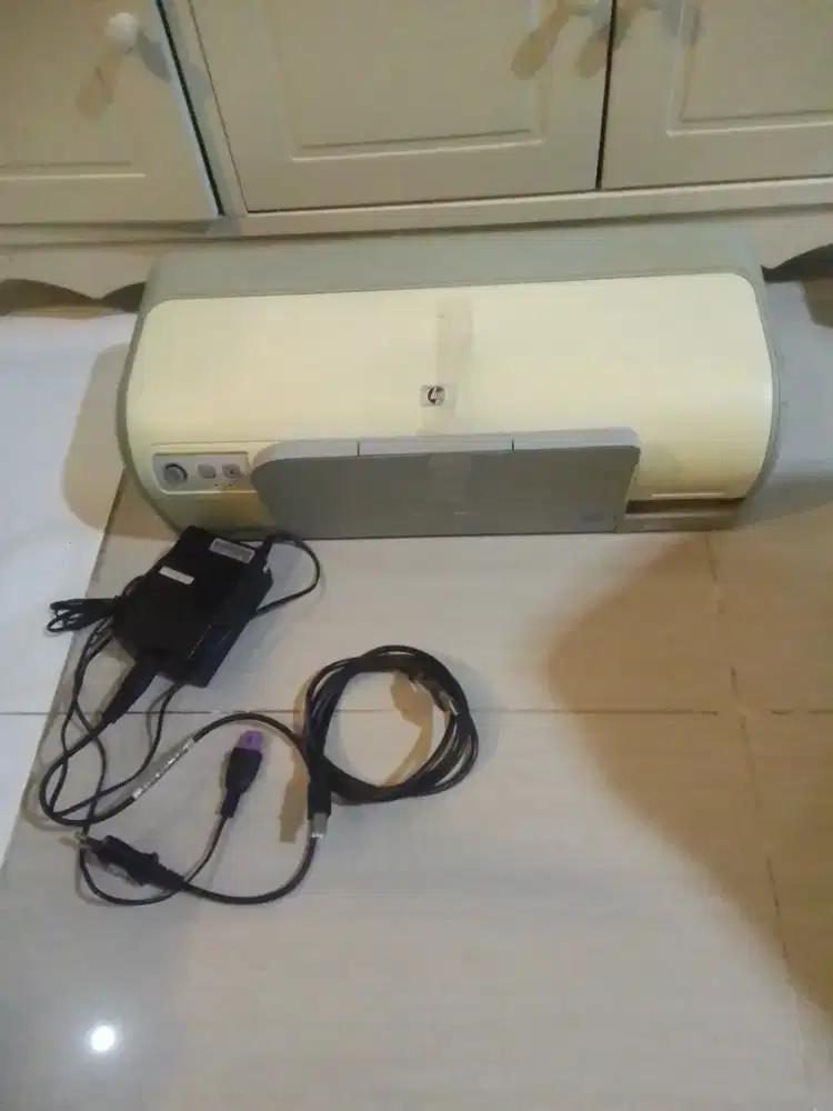 Printer HP D2566 minus kartridge bwh ctr utk tes