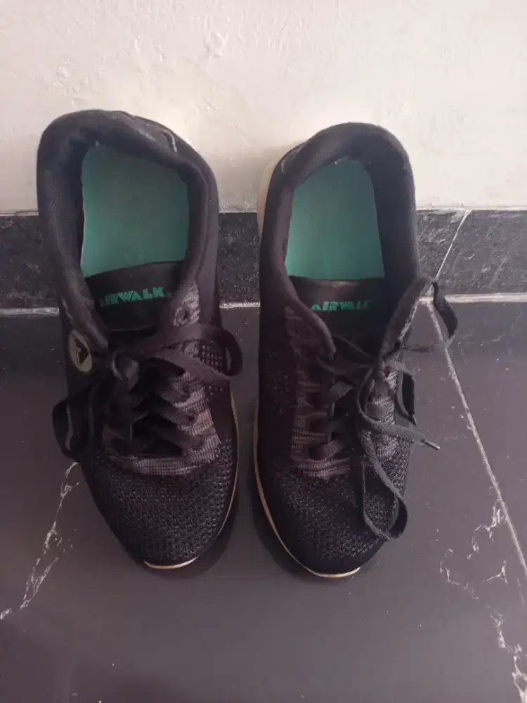 Sepatu Hitam AirWalk ORIGINAL Unisex