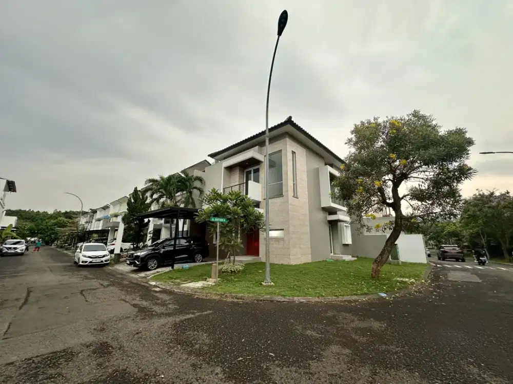 JUAL RUMAH HOOK THE ICON CLUSTER COSMO BSD TURUN HARGA