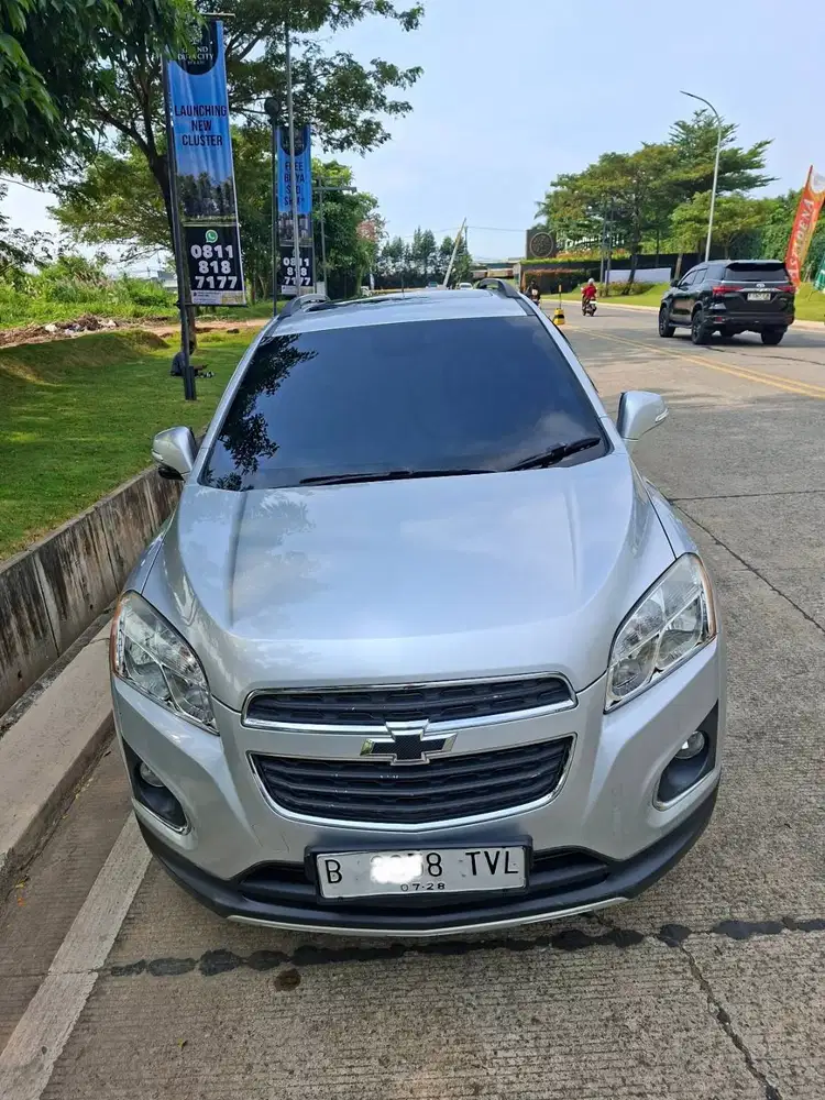 chevrolet trax ltz turbo 2016 muyusss