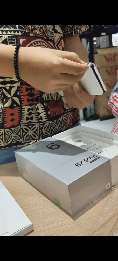 OPPO FIND X9 RAM 16/512GB CICILAN TANPA DP 0%