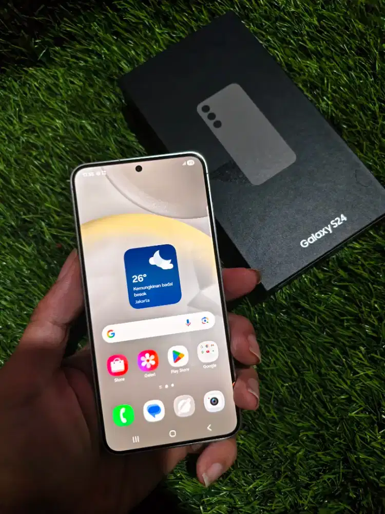 SAMSUNG S24 5G 8/256 RESMI SEIN MULUS