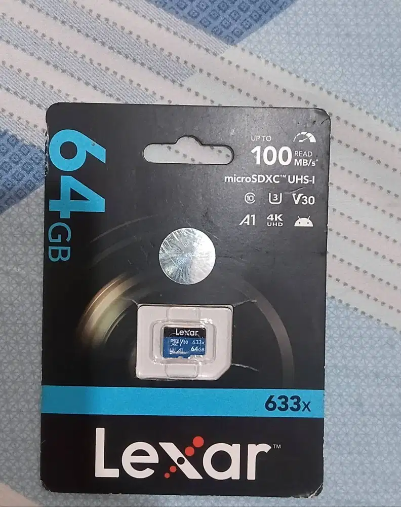 Micro  sd lexar 64 gb distributor  sinar prakarsa Indonesia