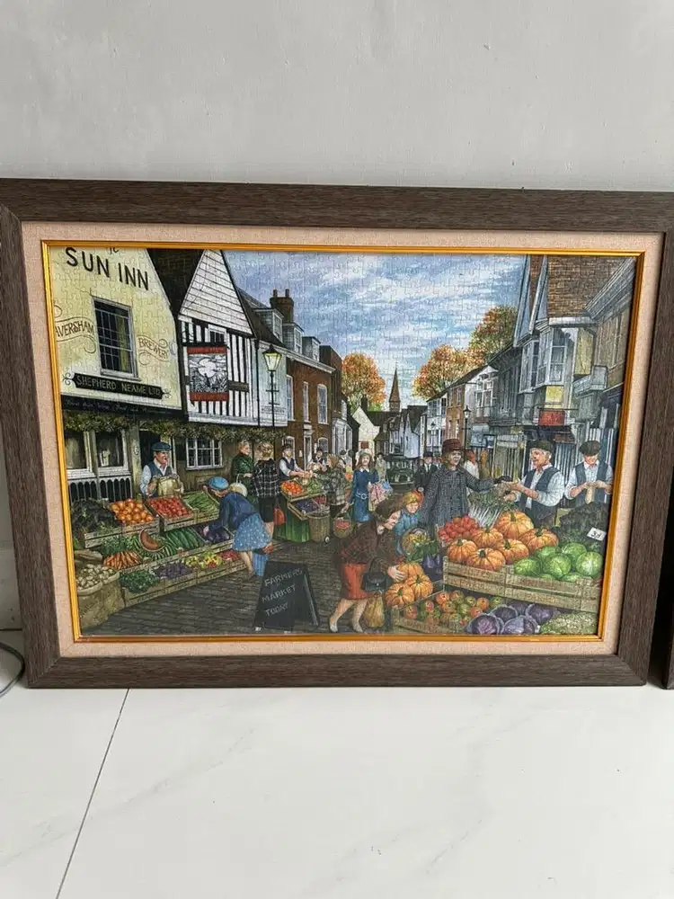 Puzzle koleksi pribadi