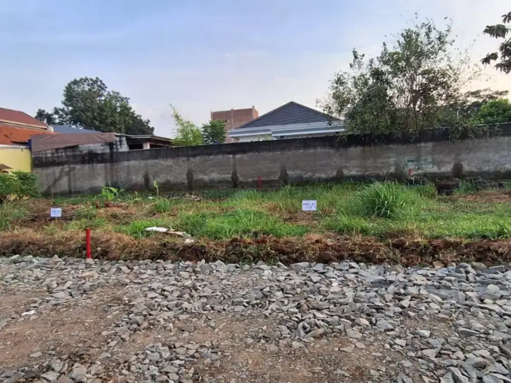 Kavling 5 Menit Kampus Utama Unpam pusat, Cocok Untuk Hunian