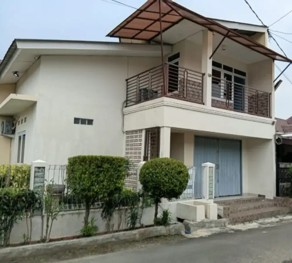 Rumah Taman Cimanggu Hook lt195
