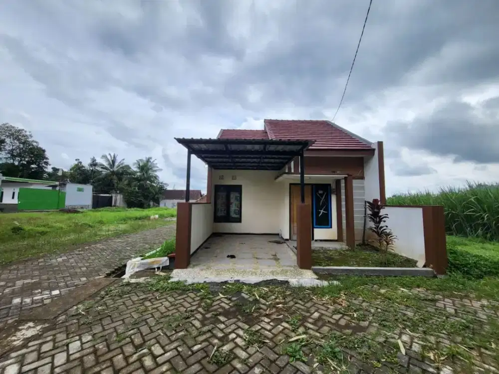 Rumah Second Terima Beres Siap Renovasi Area Wonokoyo