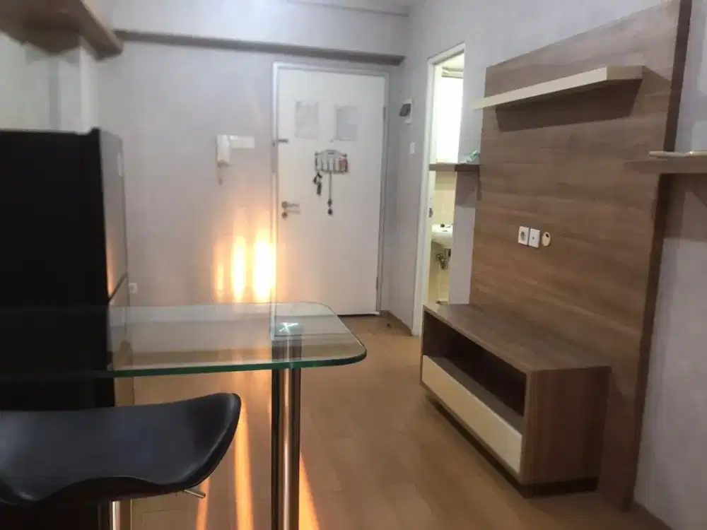 For Sewa Apartemen Greenbay Pluit Tipe 2 BR Semi Furnished View ke Laut