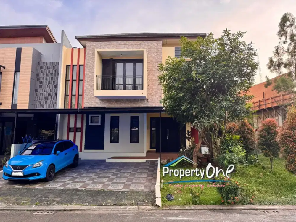 Jual Rumah 2 Lantai Di The Icon BSD Dekat Akses KRL Rawa Buntu Dan Tol BSD