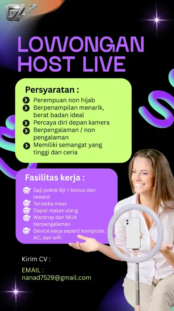 HOST LIVE STREAMING NPC