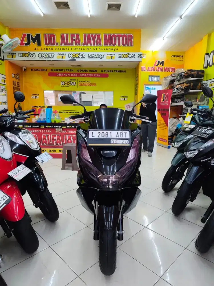 Harga Terjangkau ^ Honda PCX 160 Cbs th 2023