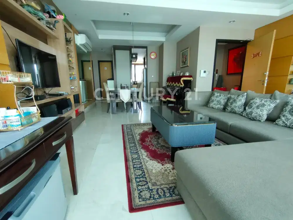 3 Bedroom Apartemen Dengan Private Lift Lokasi Strategis