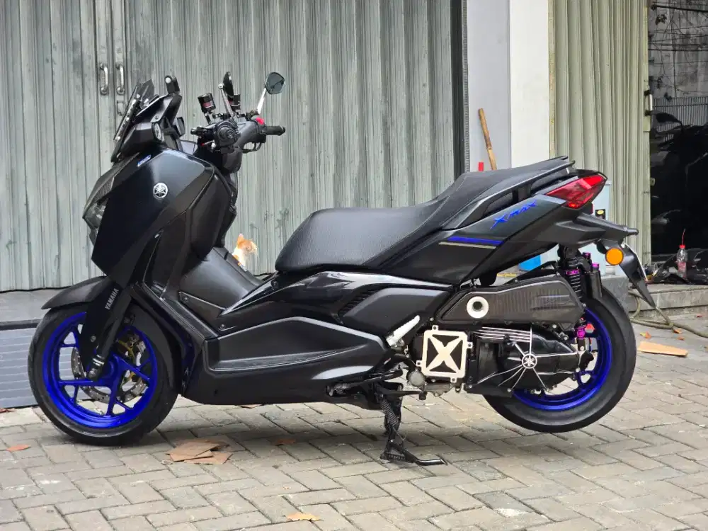 Moge Matic Yamaha Xmax 250 th 2024 km8rb Modif Hedon Like New Siap Gas