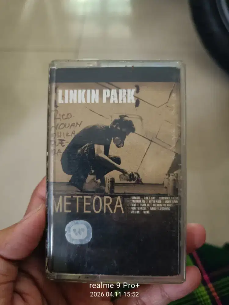 Kaset Linkin Park