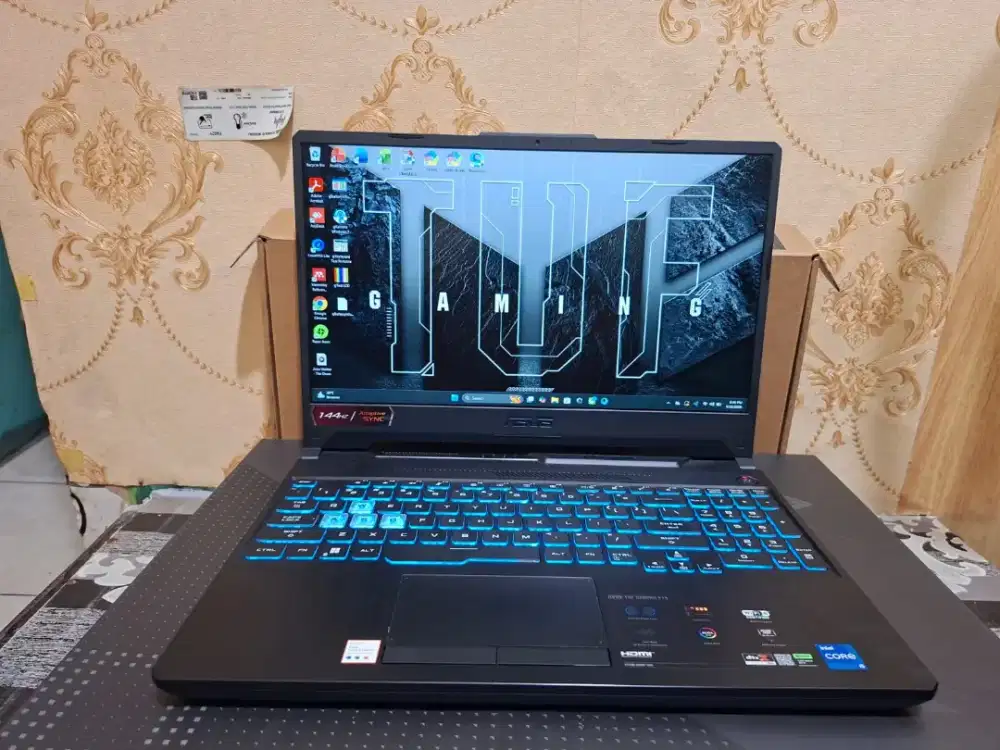 Laptop Asus Tuf Gaming F15 FX506HF