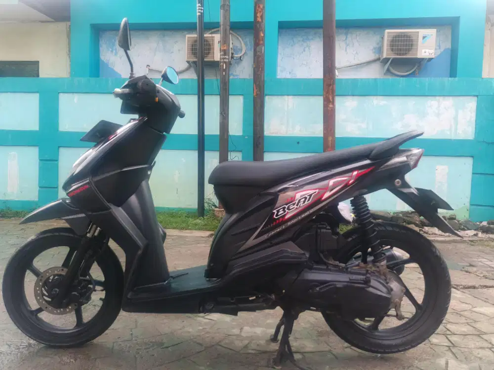 Honda beat karbu 2012 stater halus mulus terawat