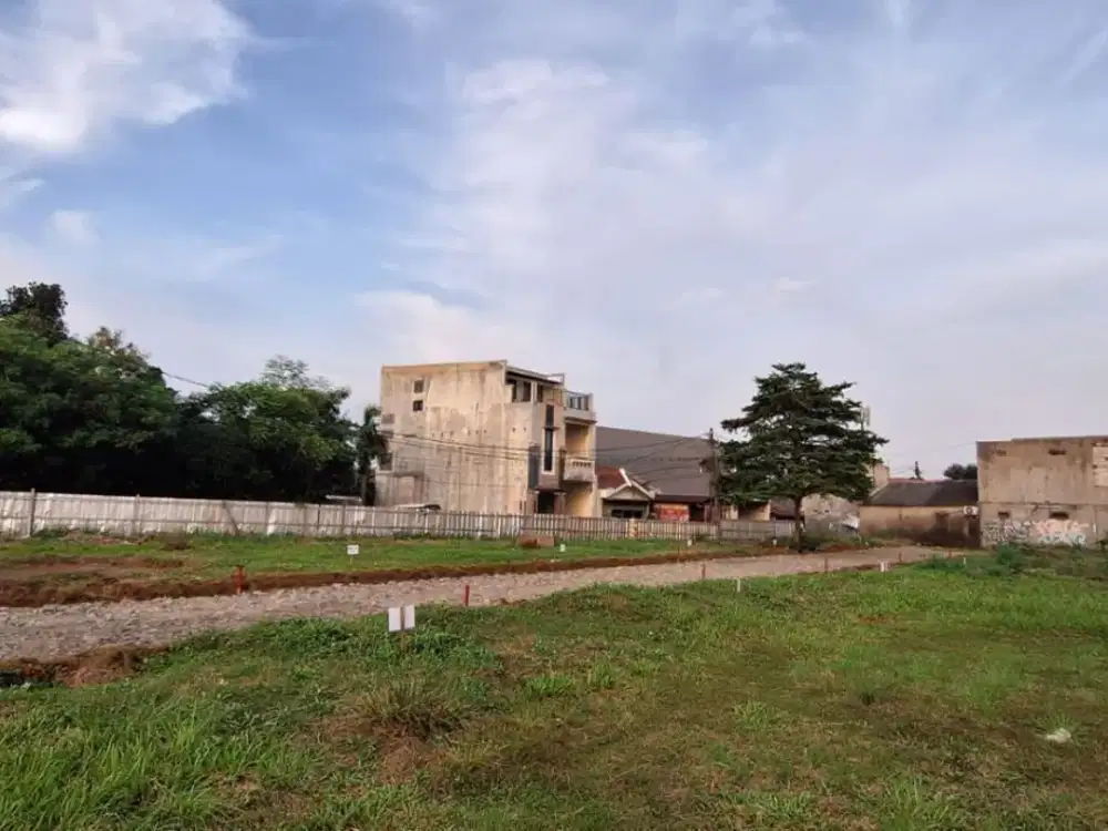 Dijual Kavling Murah Dekat Living Plaza Pamulang, Lokasi Strategis