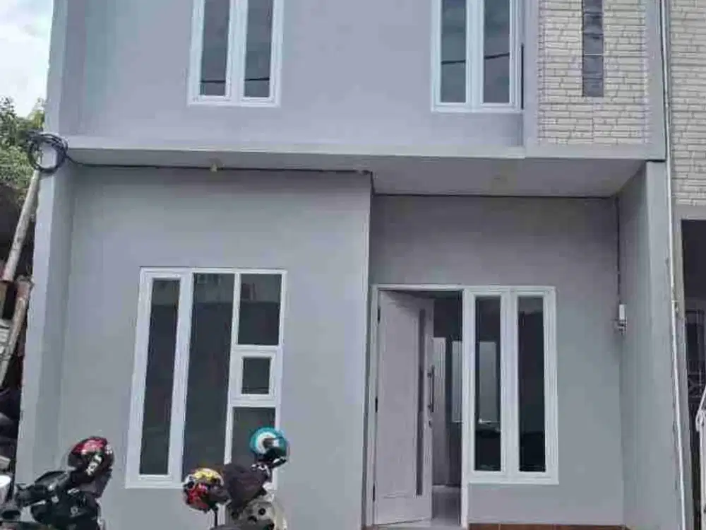 RUMAH 2 LANTAI READY SIAP HUNI DALAM CLUSTER DI CIMANGGIS,DEPOK