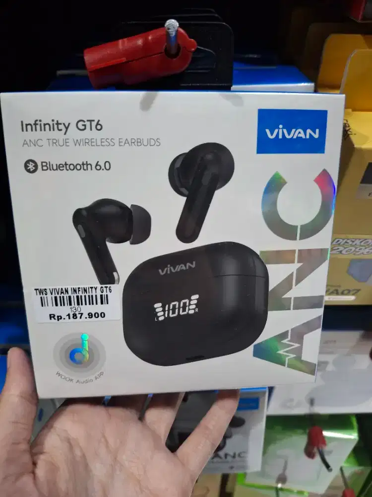 TWS VIVAN INFINITY GT6