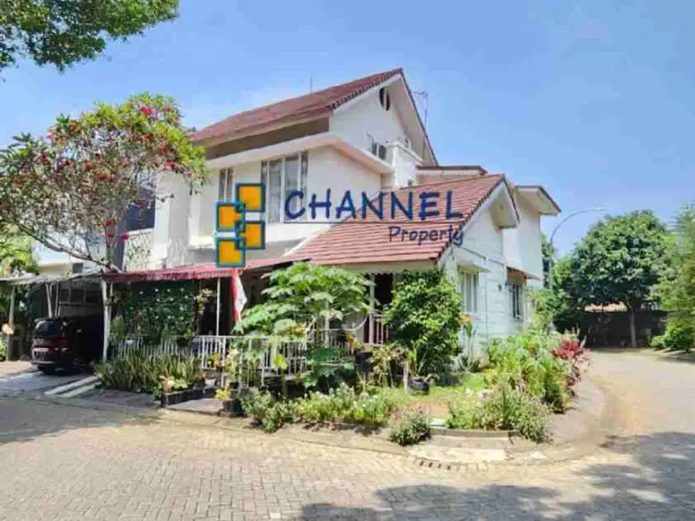 JUAL Cepat Rumah Bagus Siap Huni Emerald View Bintaro Jaya Tangsel, Nn