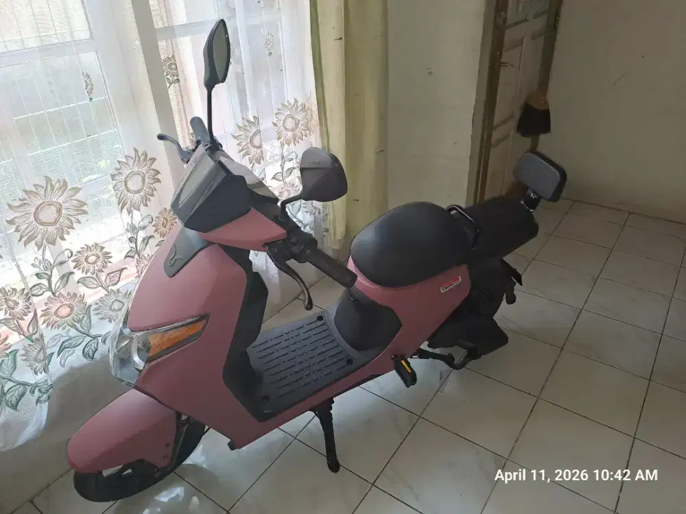 Dijual: sepeda listrik