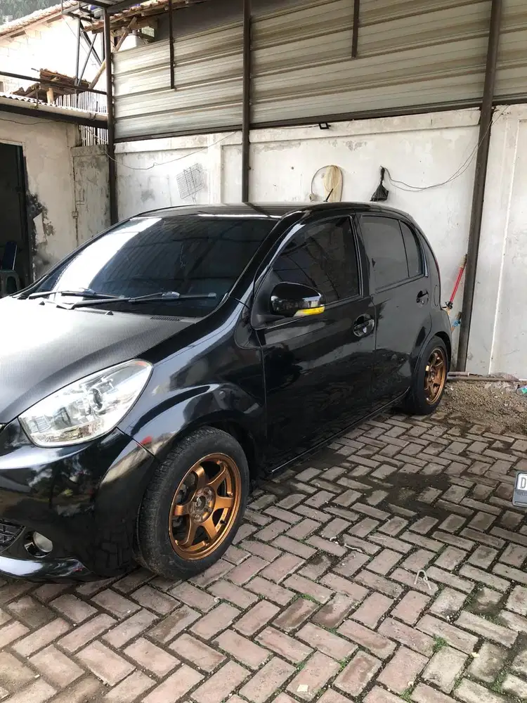 Daihatsu Sirion 2012 Bensin