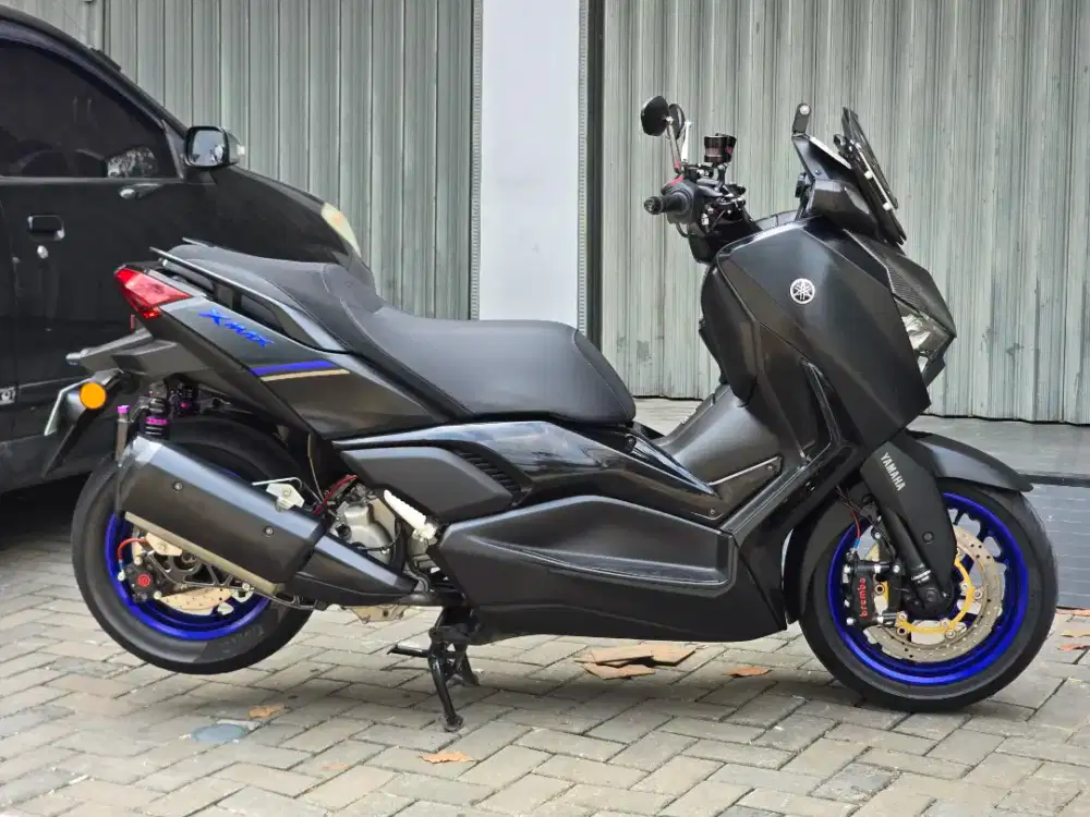 Moge Matic Yamaha Xmax 250 th 2024 New Connected Modif Proper Like New