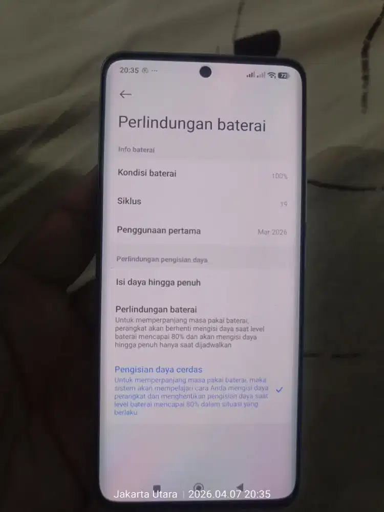 Poco x7 memori 512 GB